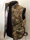 Жилетка з підігрівом від повербанк розмір М / L / XL / XXL. Мультикам, фото 4