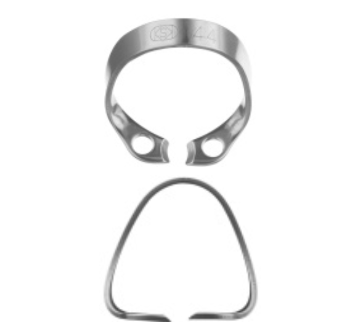 №44 - аналог клампу Brinker B4 полірована сталь, фото 1