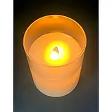 Свічка з Led-підсвіткою з рухомим полум'ям, фото 2