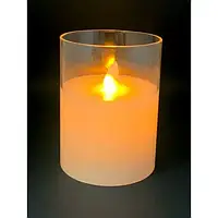 Свічка з Led-підсвіткою з рухомим полум'ям