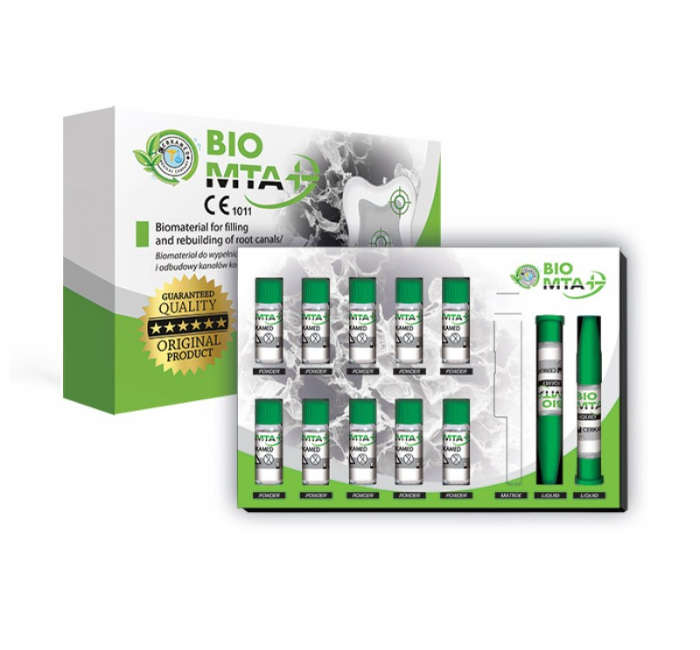 Bio MTA + MAXI (Біо МТА + maxi) Cerkamed. Матеріал для ремінералізації кореневих каналів, фото 1