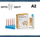 Zhermack Acrytemp 76 г. (Акрітемп) Біс акрил для виготовлення тимчасових коронок. Колір А2, фото 3