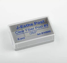 Jen-EsthePost,Джен-Есте-Пост,штифти скловолоконні 6шт/уп, №3 діам.=1.3208мм (Джендентал)