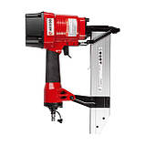 Степлер пневматичний для скоби 10.80*50 мм INTERTOOL PT-1615, фото 6