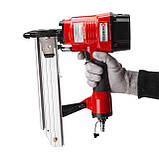 Степлер пневматичний для скоби 10.80*50 мм INTERTOOL PT-1615, фото 11