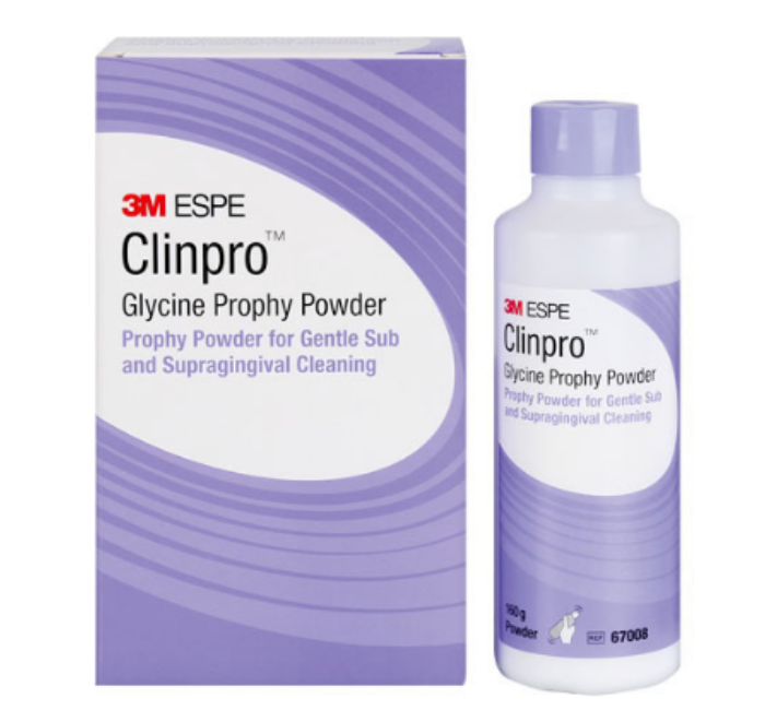 Порошок Clinpro Glycine Prophy Powder, Клінпро Гліцин Профі Павдер, на основі гліцину 160 г, фото 1