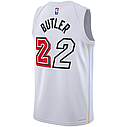 Біла майка джерсі Батлер Маямі Nike Butler No22 команда Miami Heat, фото 2