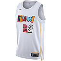 Біла майка джерсі Батлер Маямі Nike Butler No22 команда Miami Heat, фото 3