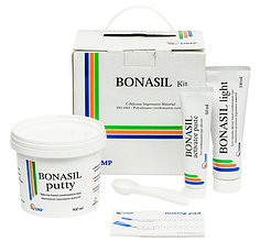 Бонасил,BONASIL С-силіконова маса відбитка, Набір. REF 200180002
