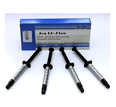 Jen Lc Flow A2, А3, I, UO ( Джен лс флоу) текучий композит шприц 2 мл (Джендентал)