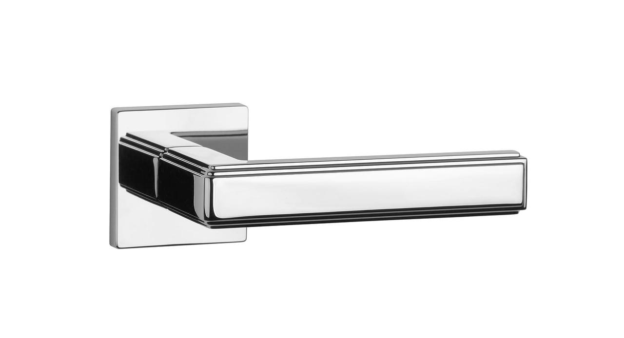 Ручка дверная APRILE RAFLESIA Q 7S хром полірований, фото 1