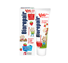 BIOREPAIR Дитяча зубна паста "Веселе мишеня" суниця 50 ml