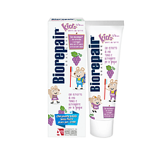 BIOREPAIR Дитяча зубна паста "Веселе мишеня" виноград 50 ml