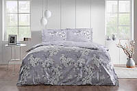 Комплект постільної білизни TAC сатин полуторний розмір Brina