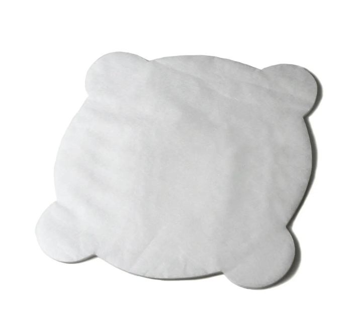 Серветки для стоматологічної чаші плювальниці зі спанбонду, колір: Білі, 50шт, фото 1