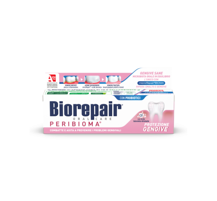 Biorepair зубна паста "Захист ясен" 75мл