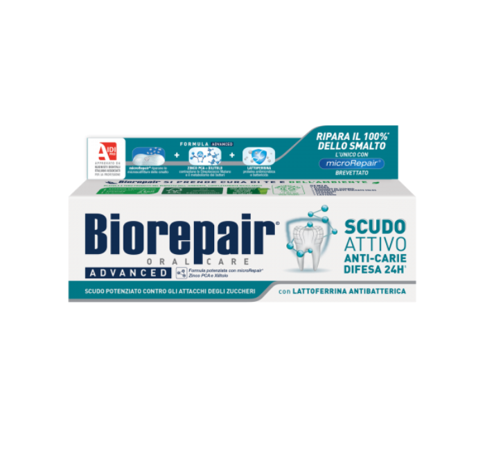 Biorepair зубна паста "Досконалий захист" 75мл, фото 1
