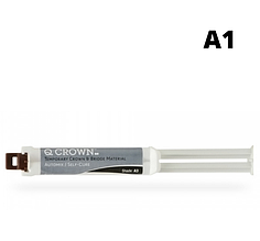 Q CROWN А1 (Кью краун), шприц 5 мл Композит хімічного твердіння для виготовлення тимчасових коронок