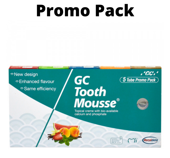 GC Tooth Mouse ( Тус мус) , 5 туб по 35 мл, фото 1