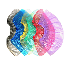 Бахили Санорма 50 шт\уп 3.5 г. Блакитні