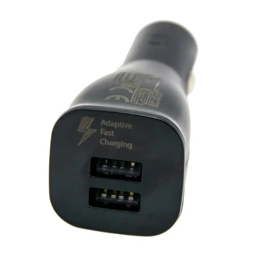 Зарядний пристрій в авто прикурювач 2 USB Fast charge AR61