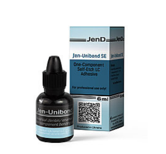 Jen Unibond SE (Джен юнібонд се) флакон 6 мл. Однокомпонентний самопроливний адгезив, фото 1
