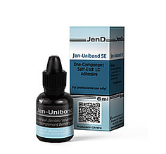 Jen Unibond SE (Джен юнібонд се) флакон 6 мл. Однокомпонентний самопроливний адгезив