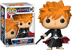 Фігурка Funko Pop Фанко Поп Ічіго Куросакі Бліч Bleach Ichigo Kurosaki Bankai Tensa Zangetsu Exclusive 10 см IK BTZ 1087