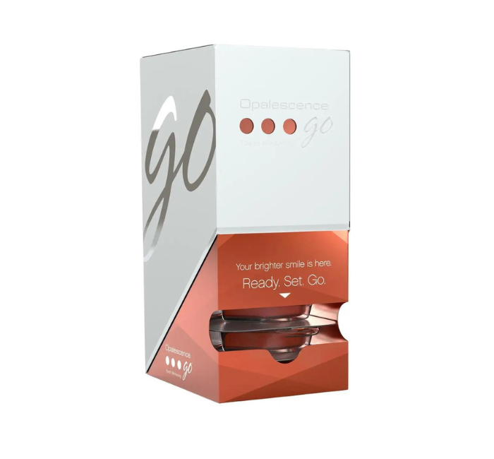Заповнені гелем капи для домашнього вибілювання Ultradent Opalescence Go Диня 10%, фото 1