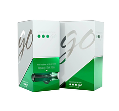 Заповнені гелем капи для домашнього вибілювання Ultradent Opalescence Go. Мята 6%