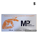 Латексні рукавички S Medical Professional 100 шт./пач. неопудрені, фото 3