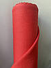 Червона лляна сорочково-платтєва тканина, 100% льон, колір 181/1309, фото 5