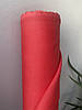 Червона лляна сорочково-платтєва тканина, 100% льон, колір 181/1309, фото 8
