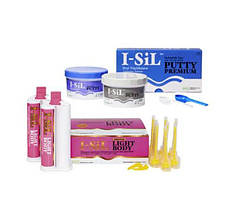 Набір I-Sil Putty + I-Sil light body ( Набір А-силікон Ай сил)