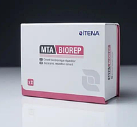 MTA-BIOREP (МТА-БИОРЕП) биокерамический цемент для реставраций,2 капсулы порошка + 2 жидкости, ITENA