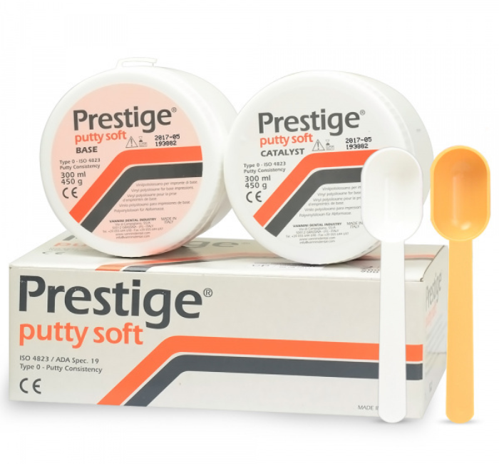 PRESTIGE Putty Soft Престиж Патті Софт, 450 г + 450 г (VANNINI)