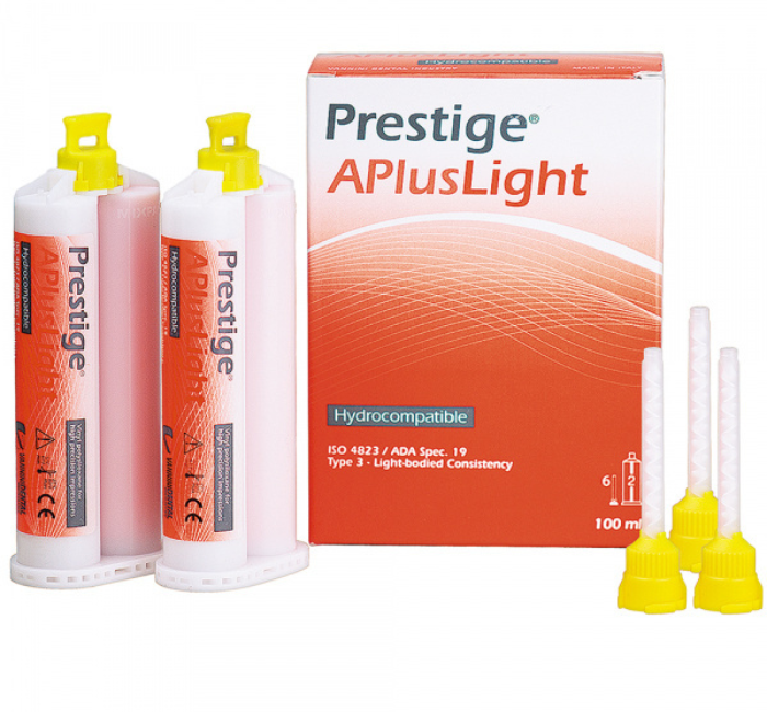 PRESTIGE A Plus Light Престиж А Плюс - Лайт, 2х50 мл, 6 насадок (VANNINI)