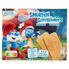 Печиво De Smurfen Les Scgtroumpfs 200g, фото 1