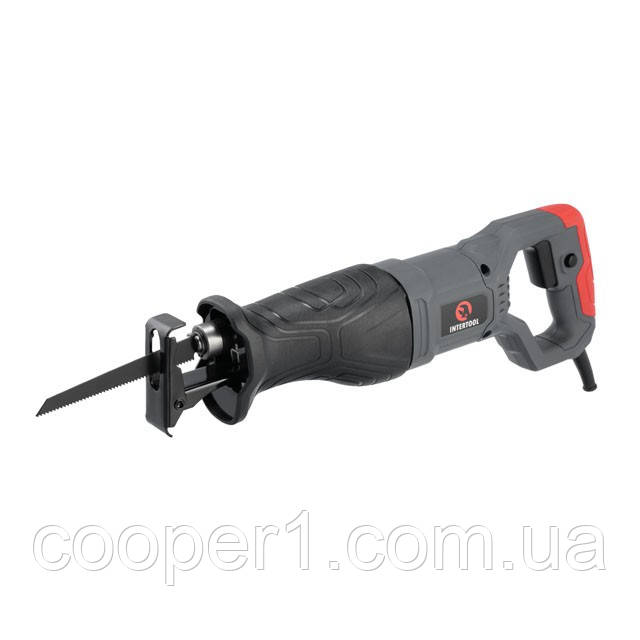 Шабельна пила 710Вт, 0-2800об/хв, макс. різ 115мм, хід пилки 20мм INTERTOOL DT-0400