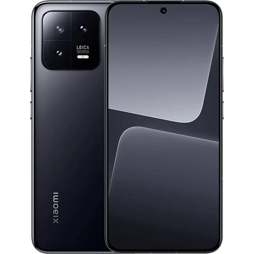Смартфон Xiaomi 13 12/256 GB Black (Global), 50+12+10/32 Мп, Snapdragon 8 Gen 2, 2sim, 6.36", AMOLED, 4500 mAh