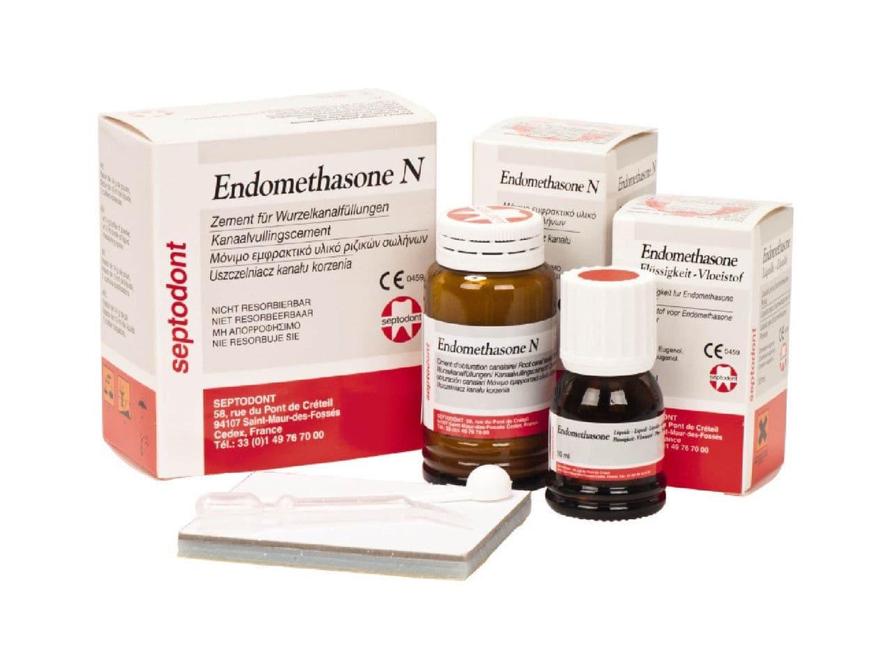 ENDOMETHASONE N Набір (Ендометазон Н Набір), порошок 14г. + Рідина 10мл. Septodont