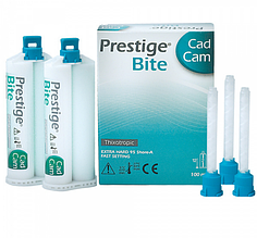 PRESTIGE Bite Cad Cam, Престиж Байт Кад Кам, 2х50 мл, 12 насадок (VANNINI DENTAL)
