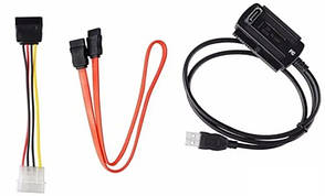 Перехідник USB SATA/IDE без блока живлення