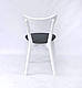 Стілець обідній Фокс (білий), фото 5