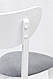 Стілець обідній Фокс (білий), фото 6