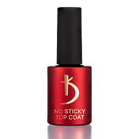 Верхнее покрытие для гель-лака без липкого слоя No Sticky No UV Top Coat, 15 мл