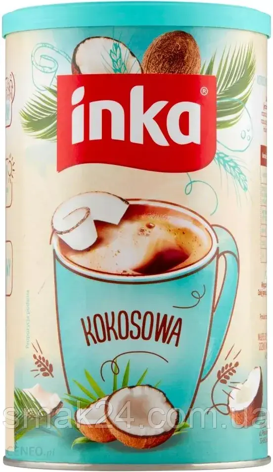 Кавовий напій Inka Медовий 200 г Польща