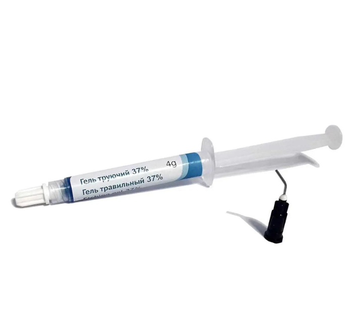 Гель травильний 4г 37% Etching Gel, 37% (Latus), фото 1