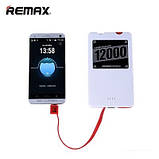 Автономне ЗУ Remax King Kong Power Box 12000mAh, фото 4