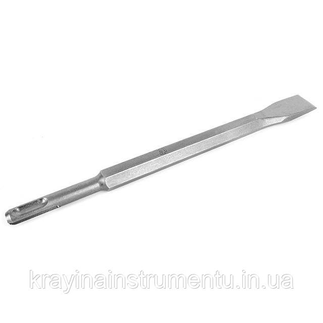 Зубило каміння SDS 20мм 250 x 14мм INTERTOOL SD-0411